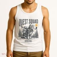 Quest Fantasy Squad Broccoli Tank Top thumb 3