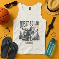 Quest Fantasy Squad Broccoli Tank Top thumb 4