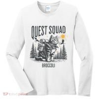 Quest Fantasy Squad Broccoli Women's Long Sleeve Shirt thumb 0