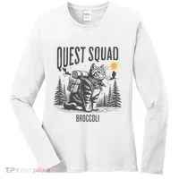 Quest Fantasy Squad Broccoli Women's Long Sleeve Shirt thumb 0