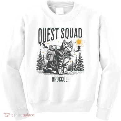 Quest Fantasy Squad Broccoli Kids Sweatshirt
