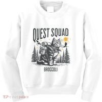 Quest Fantasy Squad Broccoli Kids Sweatshirt thumb 0
