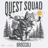 Quest Fantasy Squad Broccoli Kids Sweatshirt thumb 2