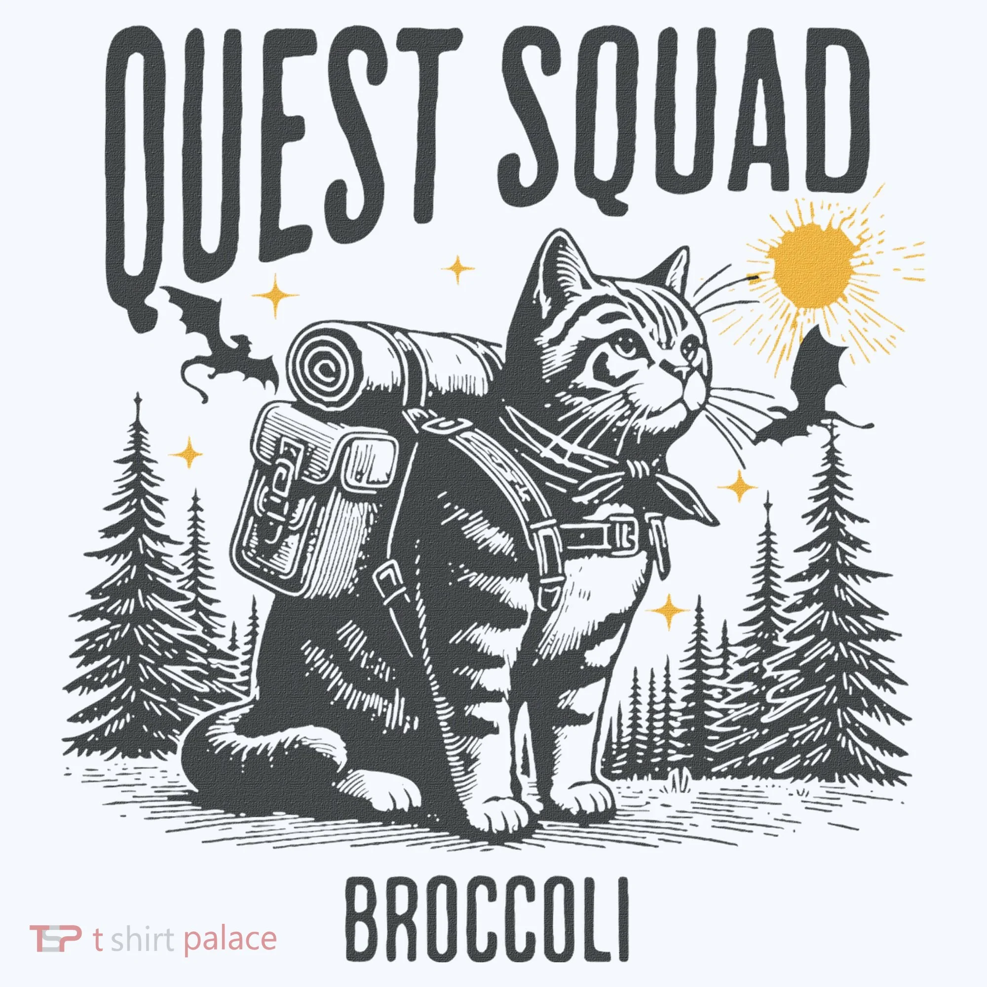 Quest Fantasy Squad Broccoli Kids Sweatshirt