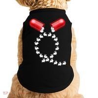 Qanon Follow The White Rabbit Red Pill Q Anon Pilled Doggie Tank thumb 0