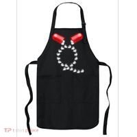 Qanon Follow The White Rabbit Red Pill Q Anon Pilled Apron thumb 0