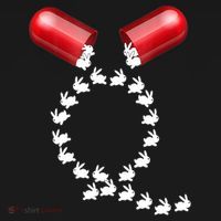 Qanon Follow The White Rabbit Red Pill Q Anon Pilled Women's Hoodie thumb 2