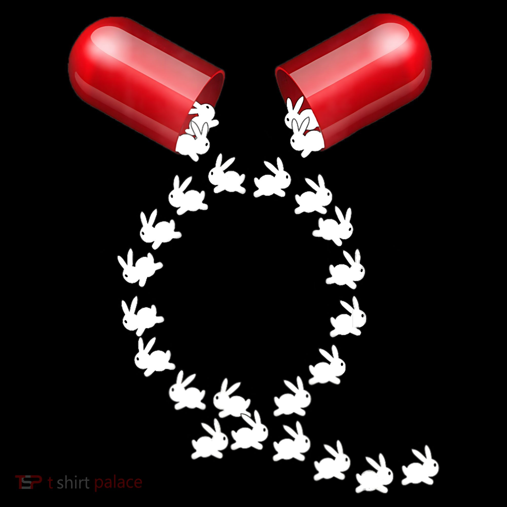 Qanon Follow The White Rabbit Red Pill Q Anon Pilled Women's Hoodie