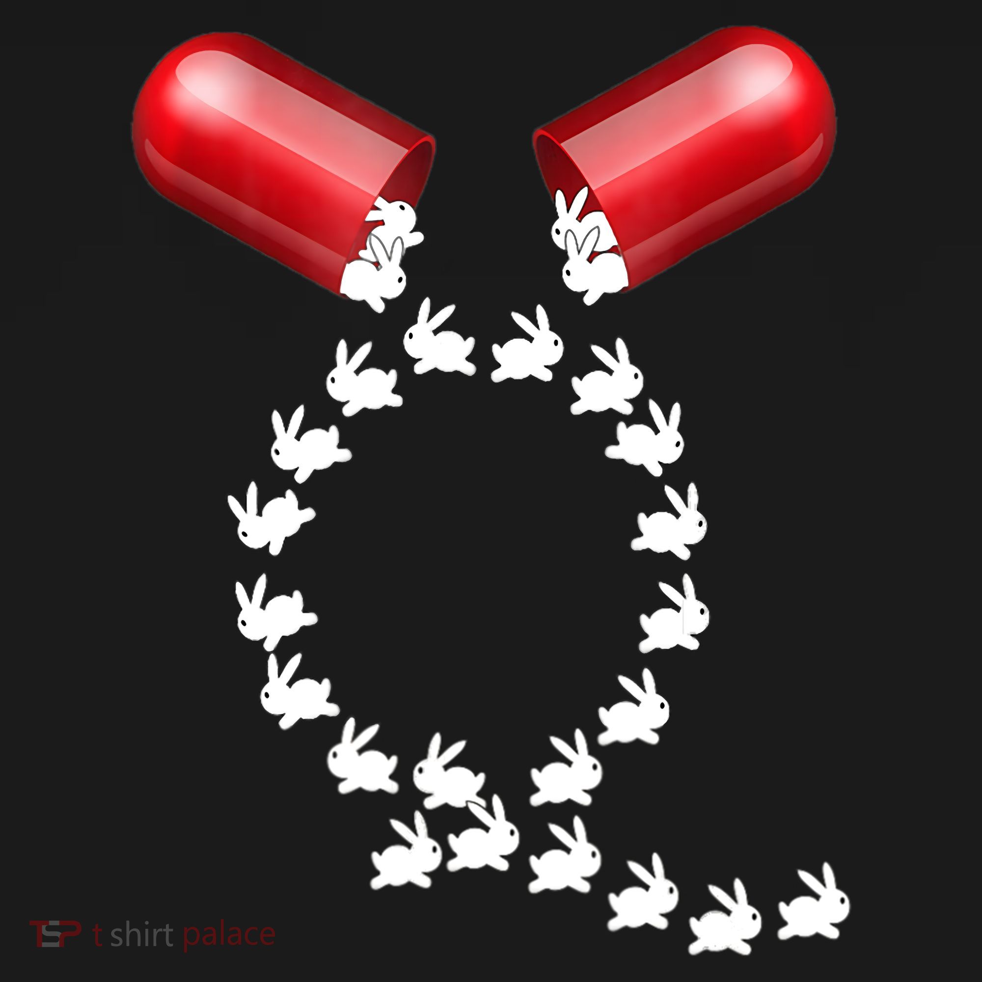 Qanon Follow The White Rabbit Red Pill Q Anon Pilled Women's Tank Top