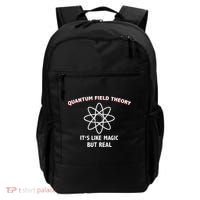 Quantum Field Theory ItS Like Magic Scientist Teacher Backpack thumb 0