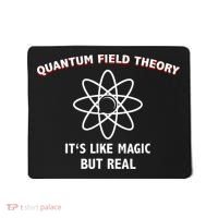 Quantum Field Theory ItS Like Magic Scientist Teacher Mousepad thumb 0
