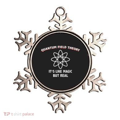 Quantum Field Theory ItS Like Magic Scientist Teacher Ornament