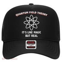 Quantum Field Theory ItS Like Magic Scientist Teacher Hat thumb 0