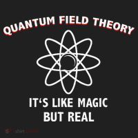 Quantum Field Theory ItS Like Magic Scientist Teacher Hat thumb 2