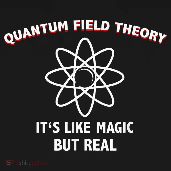 Quantum Field Theory ItS Like Magic Scientist Teacher Toddler Hoodie