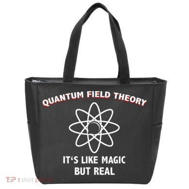 Quantum Field Theory ItS Like Magic Scientist Teacher Tote Bag
