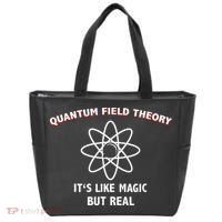 Quantum Field Theory ItS Like Magic Scientist Teacher Tote Bag thumb 0