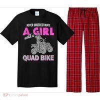 Quad Four Wheeler Never Underestimate A Girl 4 Wheeler Pajama Set thumb 0