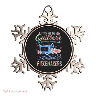Quilting Gift Blessed Are The Quilters For They Shall Be Ornament