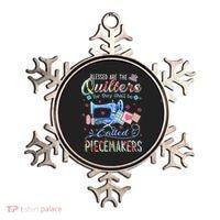 Quilting Gift Blessed Are The Quilters For They Shall Be Ornament thumb 0