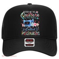 Quilting Gift Blessed Are The Quilters For They Shall Be Hat thumb 0