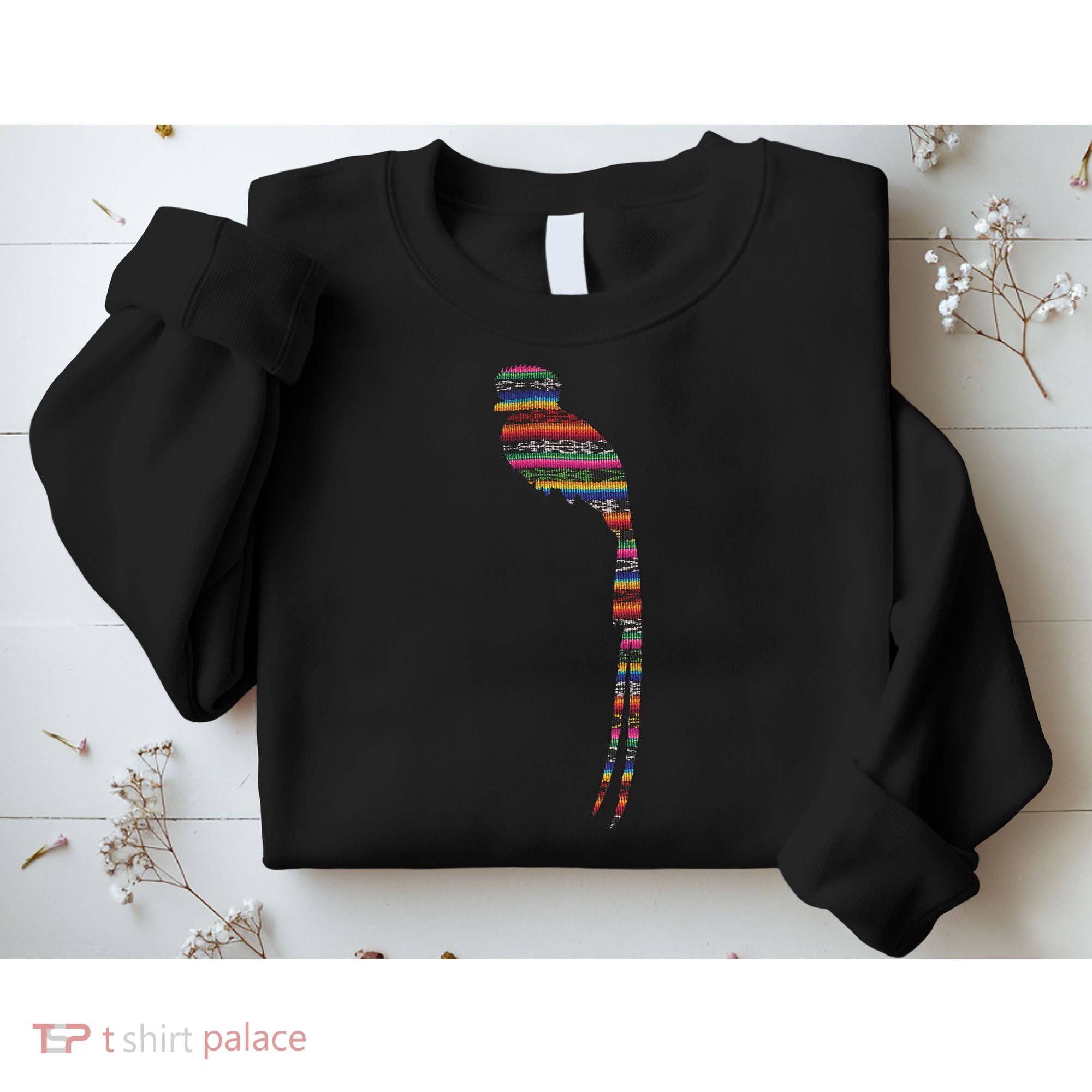 Quetzal Guatemala Chapin Antigua Tikal Tradicional Maya Sweatshirt