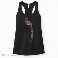 Quetzal Guatemala Chapin Antigua Tikal Tradicional Maya Women's Tank Top thumb 0