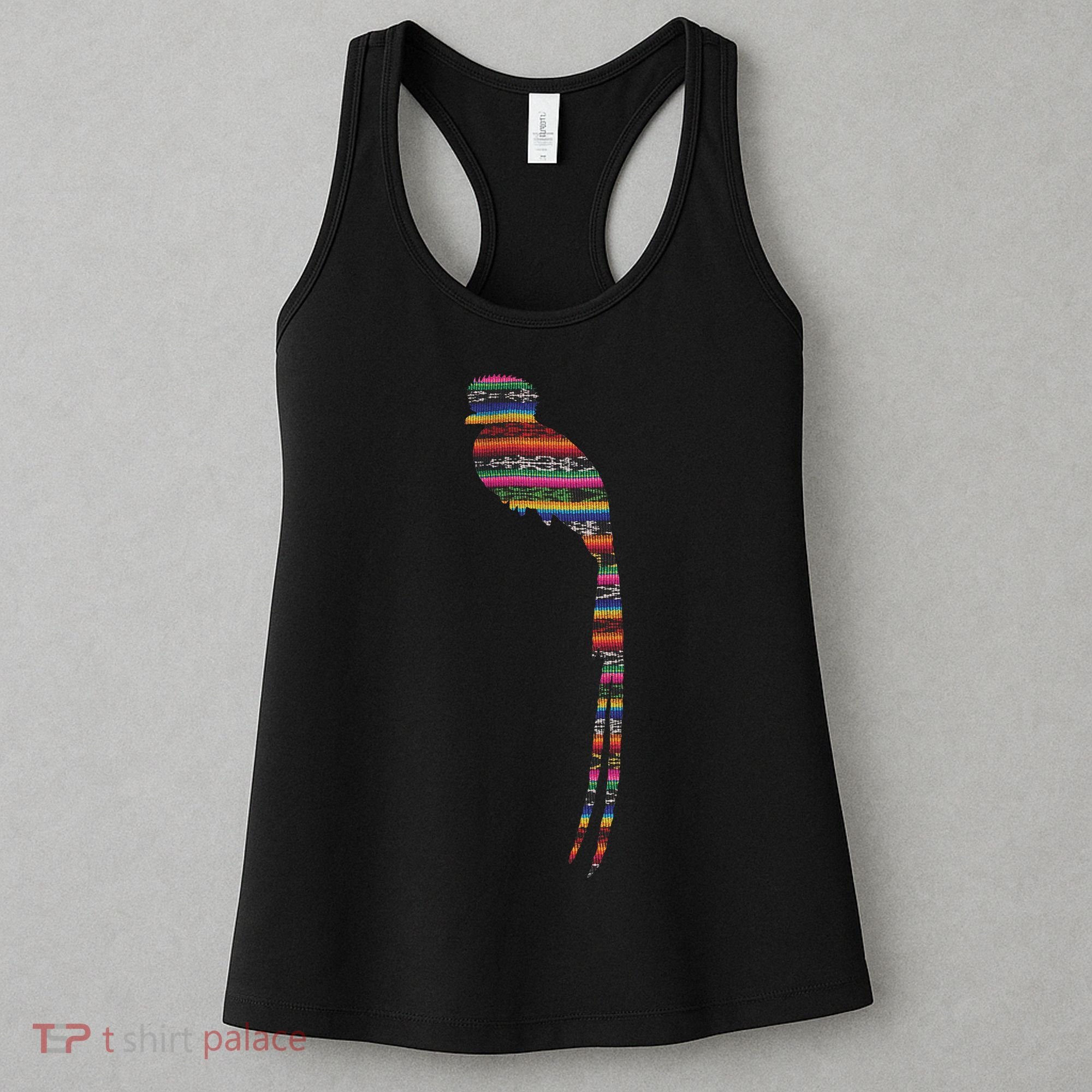 Quetzal Guatemala Chapin Antigua Tikal Tradicional Maya Women's Tank Top