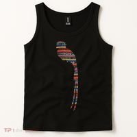 Quetzal Guatemala Chapin Antigua Tikal Tradicional Maya Tank Top thumb 2