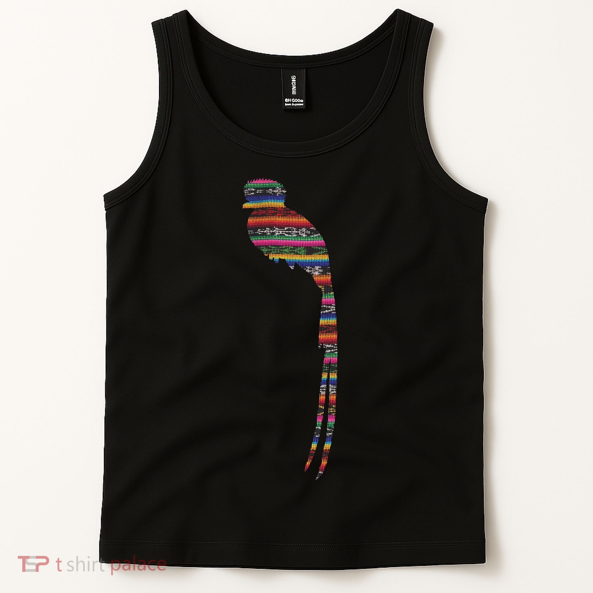 Quetzal Guatemala Chapin Antigua Tikal Tradicional Maya Tank Top