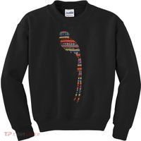 Quetzal Guatemala Chapin Antigua Tikal Tradicional Maya Kids Sweatshirt thumb 0