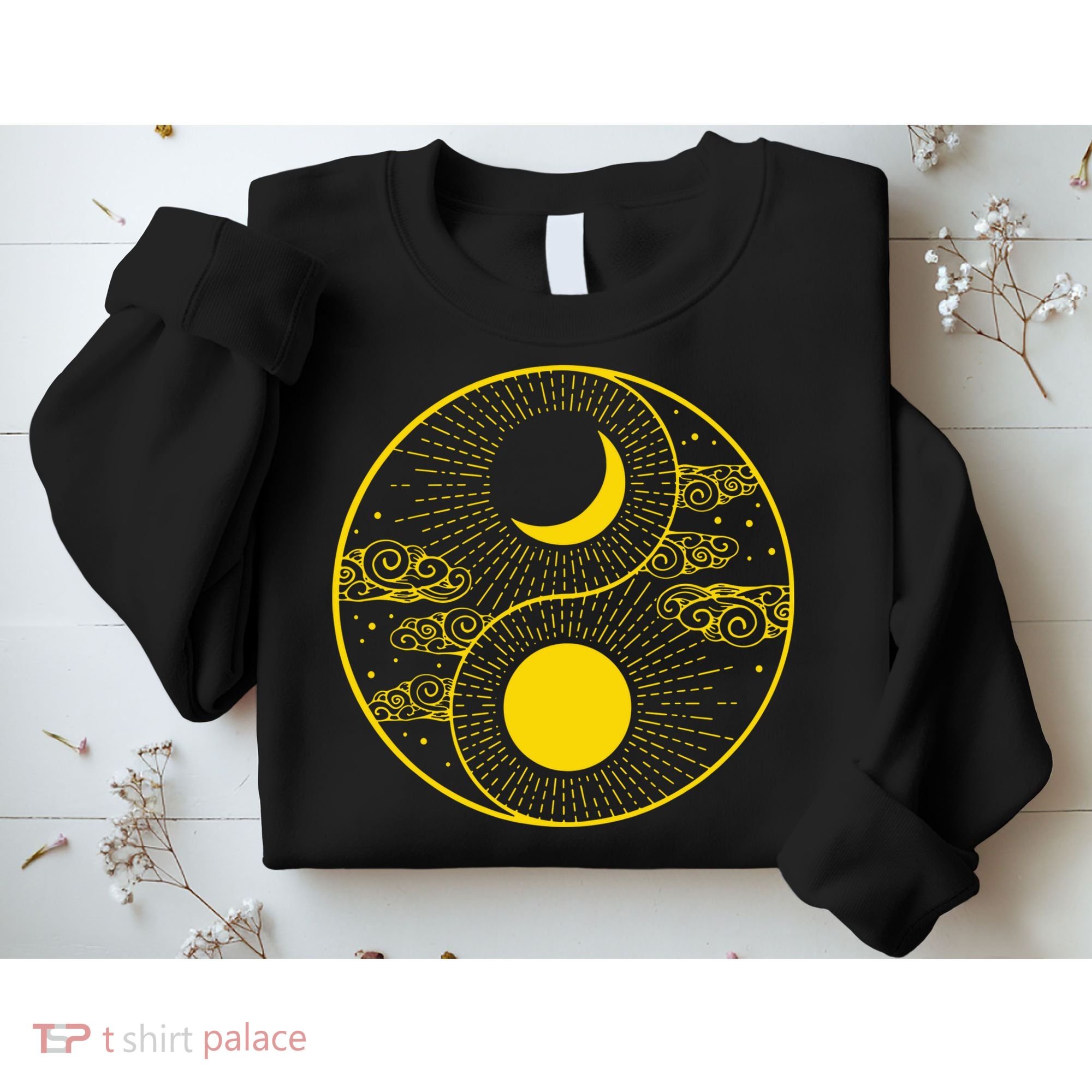 Qi Gong Clothes Tai Chi Qigong Chi Gong Yin Yang Sweatshirt