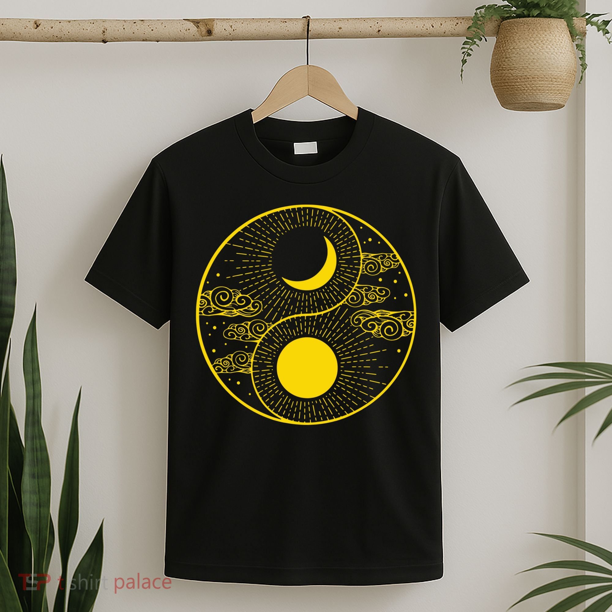 Qi Gong Clothes Tai Chi Qigong Chi Gong Yin Yang T-Shirt