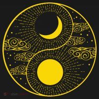 Qi Gong Clothes Tai Chi Qigong Chi Gong Yin Yang Polo thumb 3
