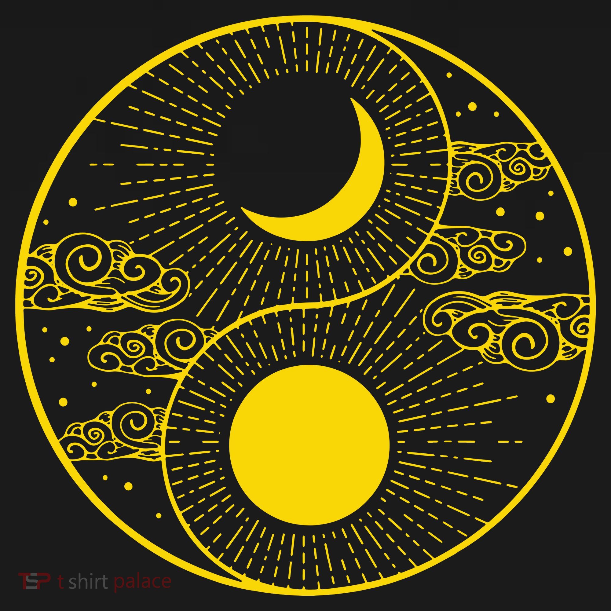 Qi Gong Clothes Tai Chi Qigong Chi Gong Yin Yang Women's Hoodie