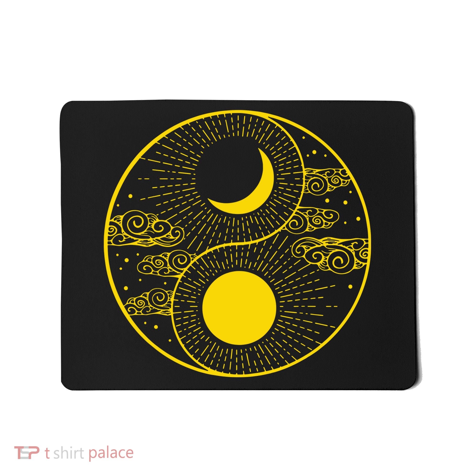 Qi Gong Clothes Tai Chi Qigong Chi Gong Yin Yang Mousepad