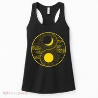 Qi Gong Clothes Tai Chi Qigong Chi Gong Yin Yang Women's Tank Top thumb 0