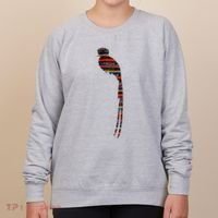 Quetzal Guatemala Chapin Antigua Tikal Tradicional Maya Women's Sweatshirt thumb 0