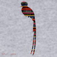 Quetzal Guatemala Chapin Antigua Tikal Tradicional Maya Women's Sweatshirt thumb 2