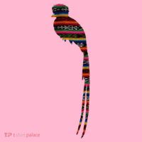 Quetzal Guatemala Chapin Antigua Tikal Tradicional Maya Coaster thumb 2