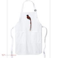 Quetzal Guatemala Chapin Antigua Tikal Tradicional Maya Apron thumb 0