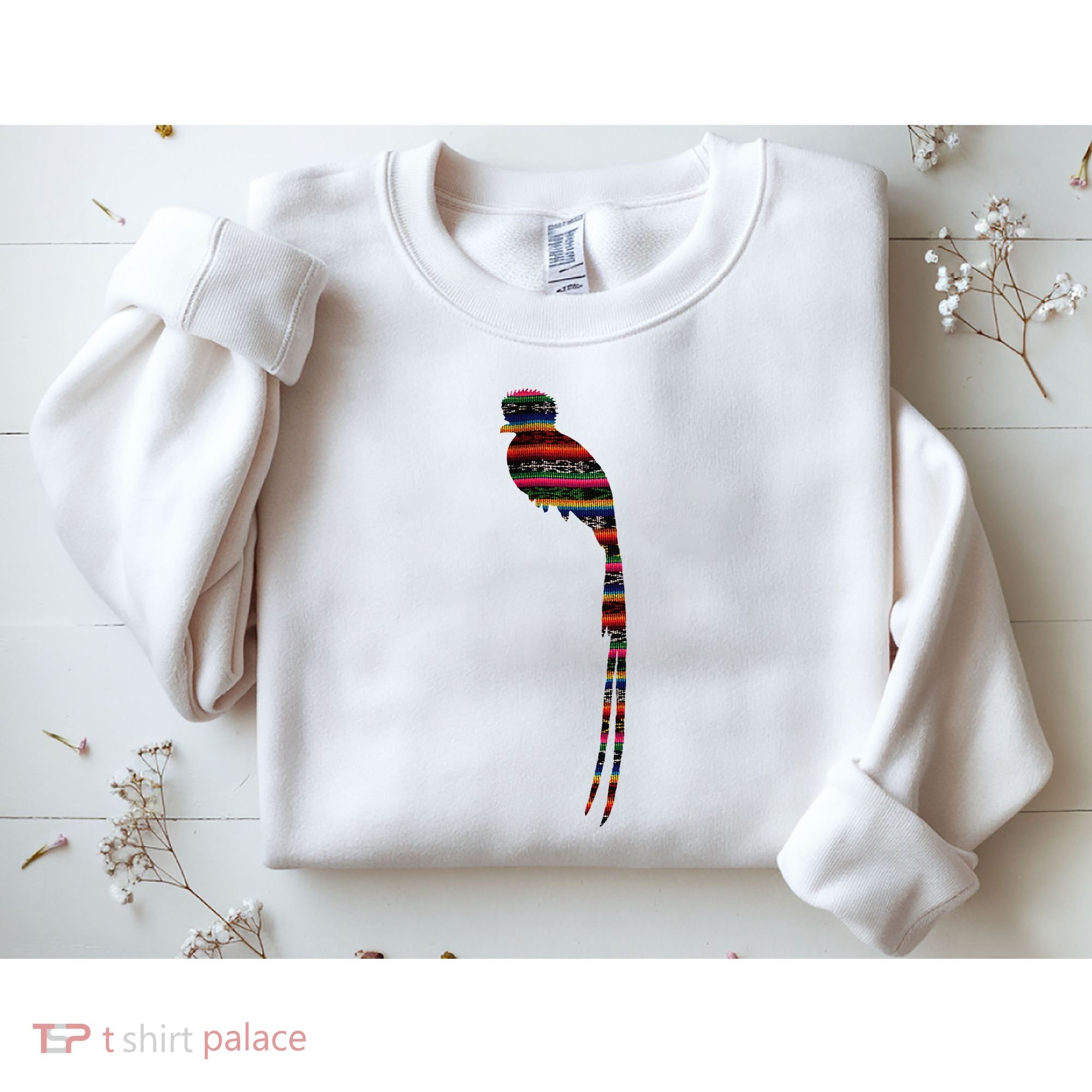 Quetzal Guatemala Chapin Antigua Tikal Tradicional Maya Sweatshirt
