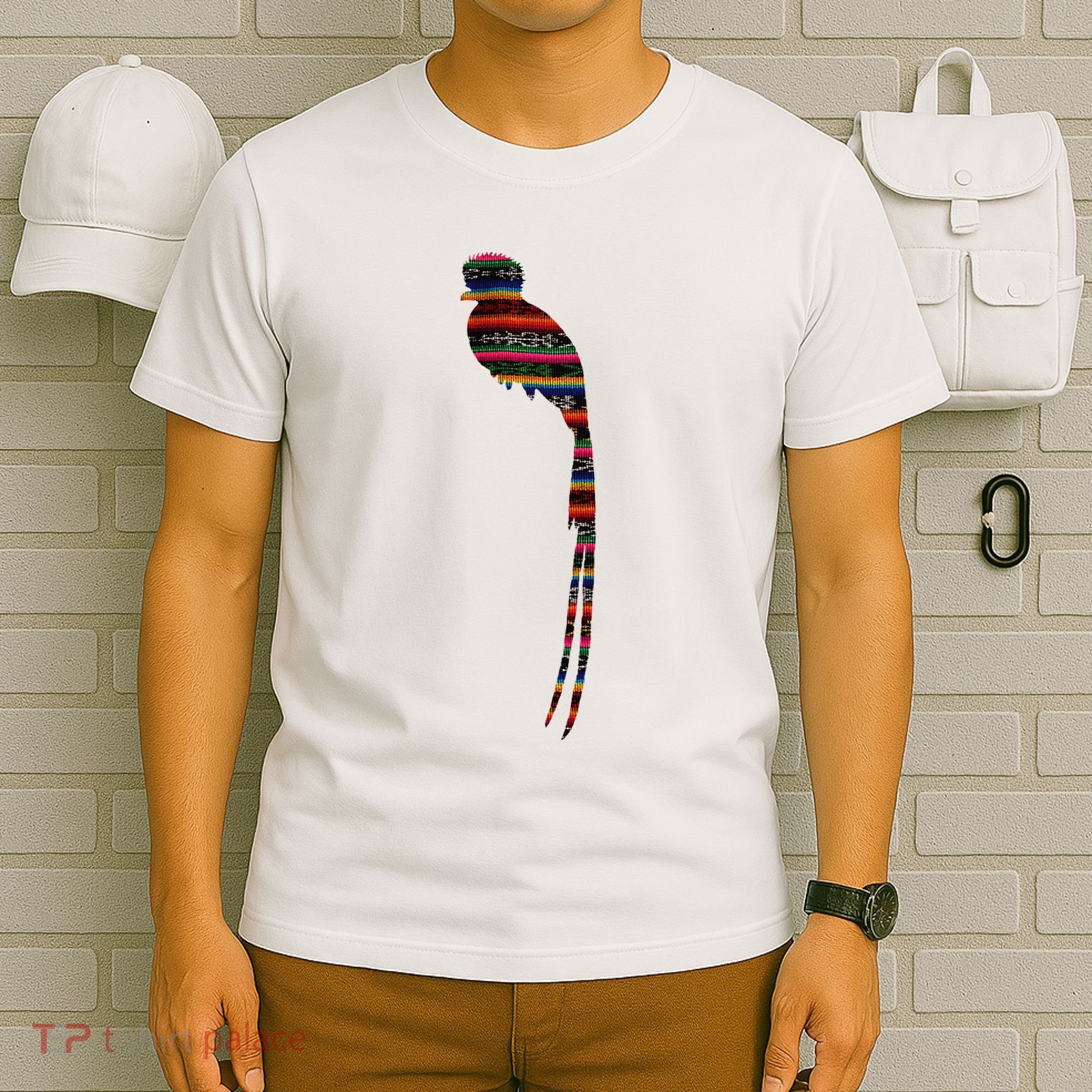 Quetzal Guatemala Chapin Antigua Tikal Tradicional Maya T-Shirt