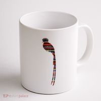 Quetzal Guatemala Chapin Antigua Tikal Tradicional Maya Coffee Mug thumb 1