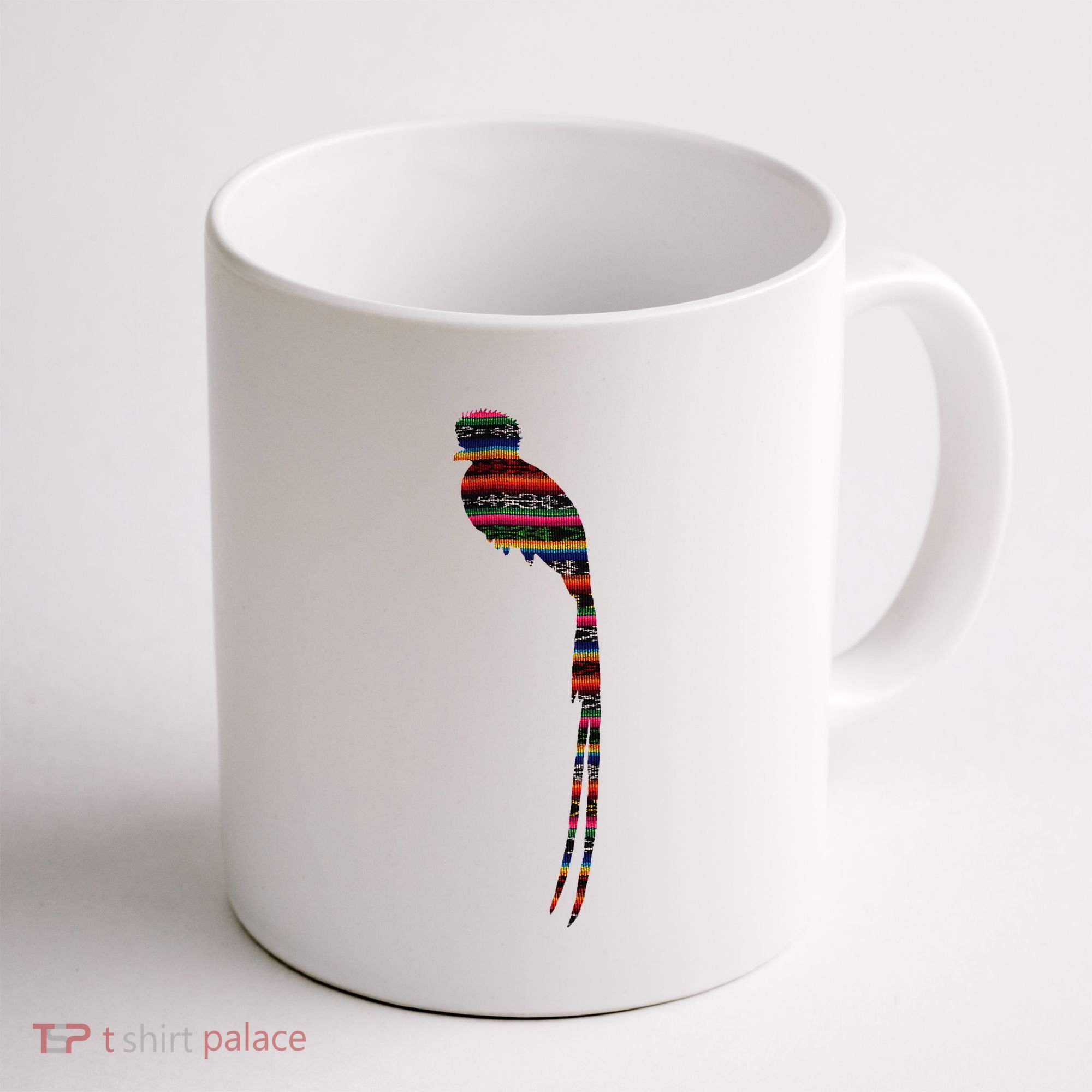 Quetzal Guatemala Chapin Antigua Tikal Tradicional Maya Coffee Mug