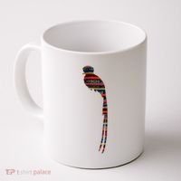 Quetzal Guatemala Chapin Antigua Tikal Tradicional Maya Coffee Mug thumb 0