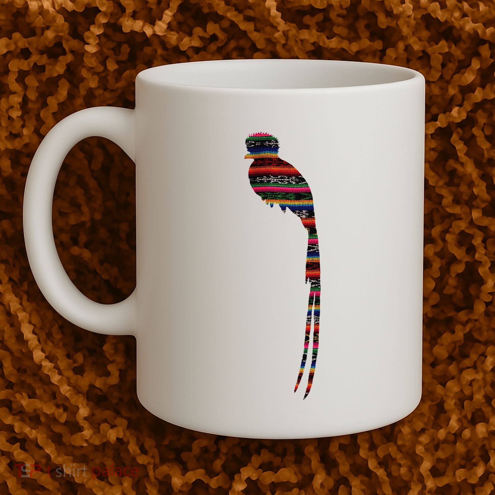 Quetzal Guatemala Chapin Antigua Tikal Tradicional Maya Coffee Mug