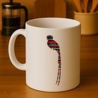 Quetzal Guatemala Chapin Antigua Tikal Tradicional Maya Coffee Mug thumb 4
