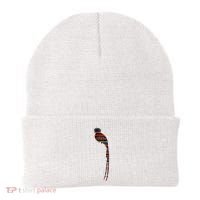 Quetzal Guatemala Chapin Antigua Tikal Tradicional Maya Beanie thumb 0