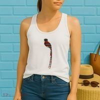 Quetzal Guatemala Chapin Antigua Tikal Tradicional Maya Women's Tank Top thumb 2